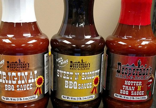 Award Winning, Homemade BBQ Sauce & Rub